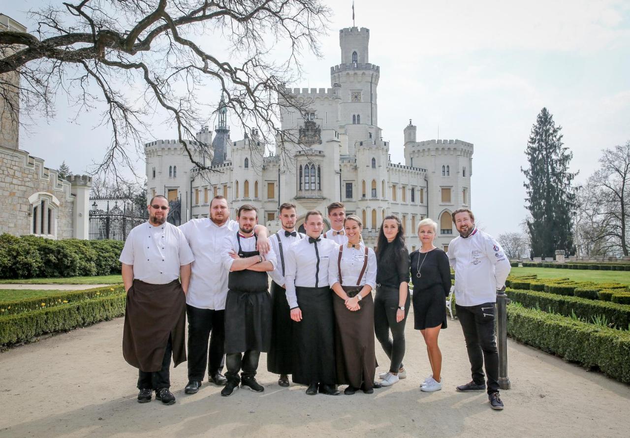 Lh Parkhotel Hluboka Nad Vltavou Congress & Wellness Buitenkant foto